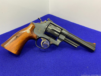 1986 Smith & Wesson 544 .44-40 Blue 5" *TEXAS WAGON TRAIN COMMEMORATIVE*