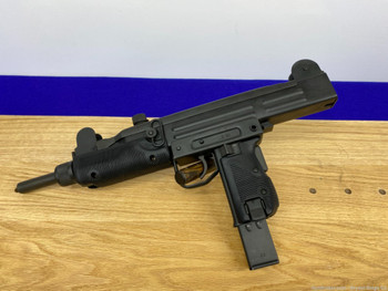 Vector Arms Inc. Mini Uzi (HR4332S) 9mm 10" *DESIRABLE UZI STYLE PISTOL* 
