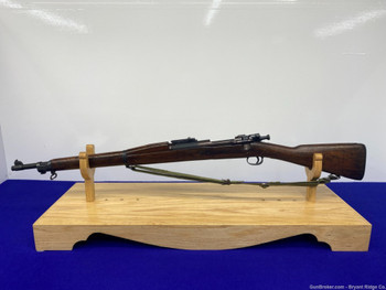 1934 Springfield Armory 1903 30-06 Blue 24" *COLLECTIBLE WWII U.S. RIFLE* 