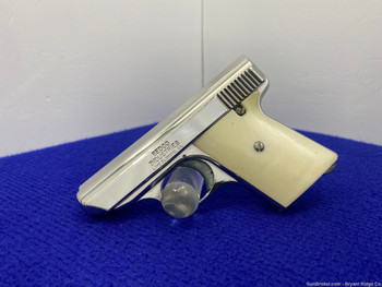 Sedco Industries SP-22 .22LR Nickel 2 1/2" *AWESOME POCKET PISTOL* 