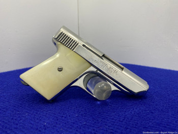 Sedco Industries SP-22 .22LR Nickel 2 1/2" *AWESOME POCKET PISTOL* 