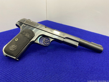 1919 Colt 1903 Pocket Hammerless .32ACP *UNIQUE 6.5" TARGET BARREL EXAMPLE*