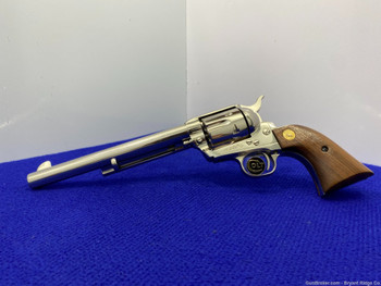 1979 Colt Single Action Army .45 Nickel 7 1/2" *INCREDIBLY GORGEOUS SAA*
