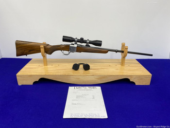 Dakota Arms Model 10 7mm Dakota French Grey 24" *CUSTOM SINGLE-SHOT RIFLE*