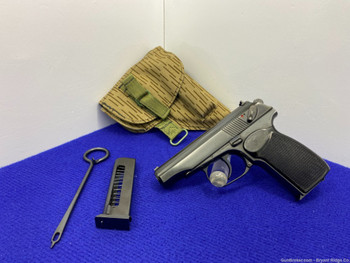 1962 East German Makarov 9mmMAK *FEATURES HOLSTER POPULAR AMONG COLLECTORS*