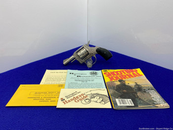 Harrington & Richardson Model 930 .22LR 2 1/2" *DOUBLE-ACTION REVOLVER*
