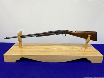 1930 Remington Model 12 .22 S/L/LR Blue 22" *CLASSIC PUMP-ACTION RIFLE*
