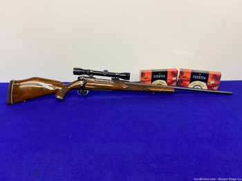 Weatherby Mark V Deluxe .300 WBY Mag 24" *MOUNTED REDFIELD 2x-7x SCOPE*
