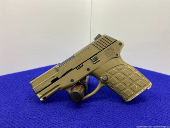 KelTec PF-9 9mm Luger Tan 3.1" *ENHANCED CONCEALED CARRY PISTOL*
