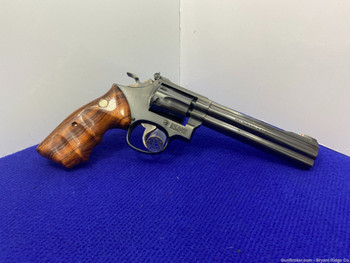 1989 Smith Wesson 17-6 .22LR Blue 6" *RARE & HARD TO FIND FULL LUG EXAMPLE*
