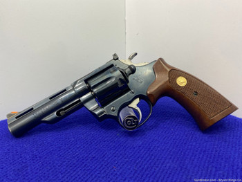 1985 Colt Trooper MKV .357 Mag Blue 4" *LAST YEAR OF PRODUCTION*Collectible
