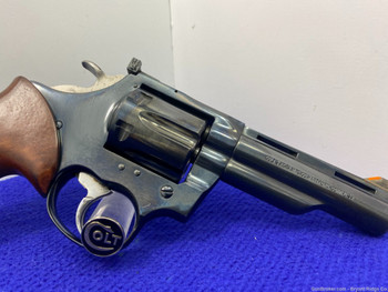 1985 Colt Trooper MKV .357 Mag Blue 4" *LAST YEAR OF PRODUCTION*Collectible
