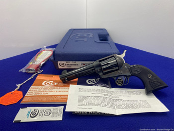 New Production Colt Single Action Army .45 LC Blue 4.75" *NEW IN BOX*

