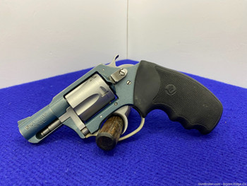 Charter Arms Undercover .38 Spl 2" *TWO-TONE STAINLESS & BLUE FINISH*

