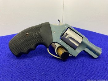 Charter Arms Undercover .38 Spl 2" *TWO-TONE STAINLESS & BLUE FINISH*
