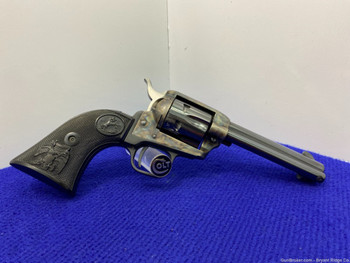 1975 Colt Peacemaker 22 Scout .22LR 4.4" *INTERCHANGEABLE .22MAG CYLINDER*