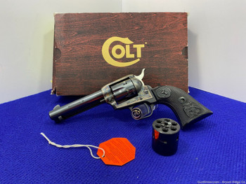 1975 Colt Peacemaker 22 Scout .22LR 4.4" *INTERCHANGEABLE .22MAG CYLINDER*