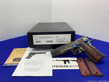 Standard Manufacturing 1911 .45 5" *GORGEOUS COLOR CASE HARDENED FINISH*