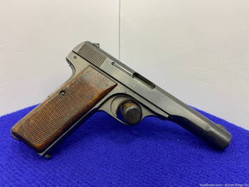 FN/Browning Model 1922 .32 ACP Blue 4 1/2" *FEATURES "WaA140" WARTIME MARK*