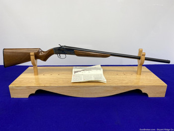 Savage Arms (Stevens) Model 940 12 Ga 28" *RELIABLE SINGLE-SHOT SHOTGUN*