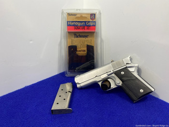 Detonics Combat Master .45ACP Stainless 3 1/2" *HIGH QUALITY 1911*