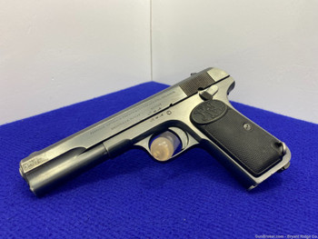 Browning/FN Model 1903 9mm Blue 5" *ALCOCK & PIERCE MELBOURNE STAMP*