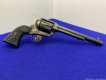 1979 Colt Single Action Army .45 LC Blue 7.5" *GORGEOUS COLT SAA*
