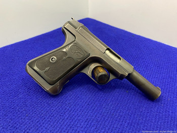 Savage Model 1917 .32 ACP Blue 3.75" *DESIRABLE PRE-WWII SEMI-AUTO PISTOL*
