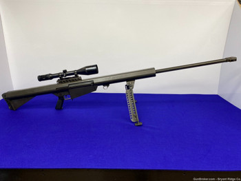 Barrett Firearms -ORIGINAL- M82 .50 BMG *ULTRA RARE SERIAL NUMBER 0167*