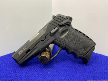 SCCY CPX-1 9mm Black 3 1/8" *INCREDIBLE SEMI-AUTOMATIC PISTOL*