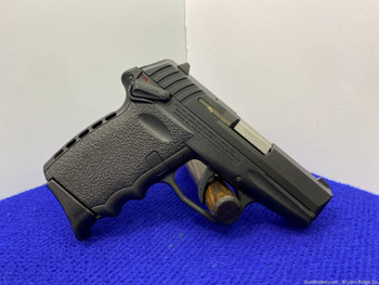 SCCY CPX-1 9mm Black 3 1/8" *INCREDIBLE SEMI-AUTOMATIC PISTOL*