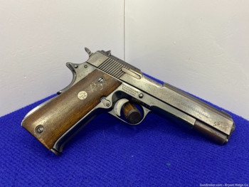 Llama 1911 .45ACP Blue *LLAMA LARGE FRAME SEMI-AUTOMATIC*Great Pistol