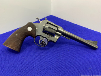 1955 Colt 357*Three Five Seven* 6" ULTRA RARE COLT PYTHON PREDECESSOR MODEL