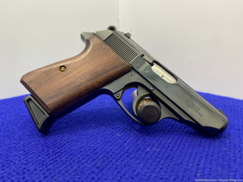1976 Walther PPK/S .22LR Blue 3 1/4" *INCREDIBLE GERMAN PRODUCED PISTOL*