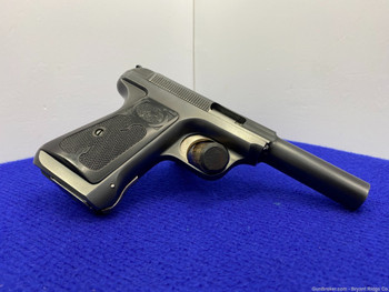 Savage Model 1917 .380 ACP Blue 4 1/4" *COLLECTIBLE PRE-WWII PISTOL*