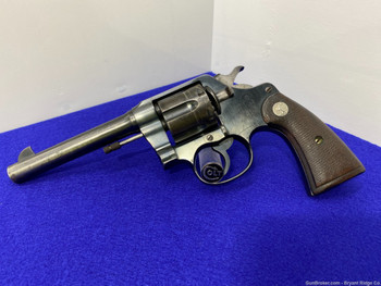 1933 Colt 1917 Commercial .45 ACP Blue 5.5" *LESS THAN 1,000 EVER MADE*
