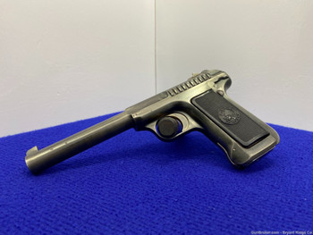 1917 Savage 1907 .32ACP Blue 5 1/2" *OUTSTANDING WORLD WAR I ERA PISTOL*