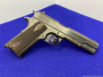 1913 Colt Model of 1911 US Army .45acp Blue 5" *SIMPLY AMAZING FIND*