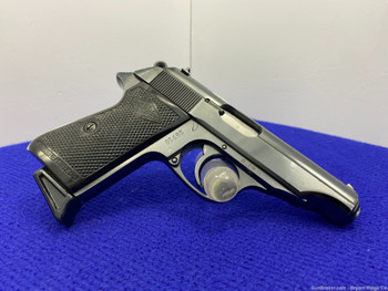 Walther/Manurhin PP .32 ACP 3 7/8" *ICONIC SEMI-AUTO PISTOL*