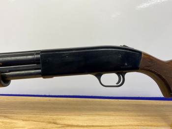 Mossberg 600CT 20Ga Blue 28" *CLASSIC PUMP-ACTION STYLE SHOTGUN*
