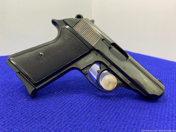 2003 Walther Model PPK/E .380 ACP Blue 3.4" *HUNGARIAN MADE BY FEG EXAMPLE*
