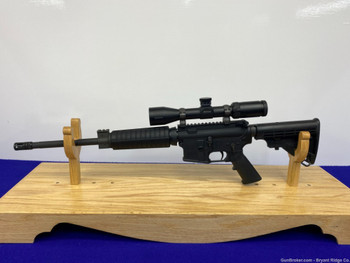 Smith Wesson M&P 15 Optic Ready 5.56 NATO *MOUNTED NIKON M-300 BLK SCOPE*
