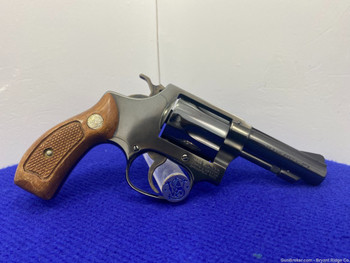 Smith Wesson 36-1 .38 S&W Spl Blue 3" *CLASSIC CHIEFS SPECIAL REVOLVER*
