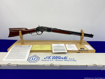 A. Uberti Cimarron 1873 Short Rifle .357 Mag 20" *FAMOUS OLD WEST REPLICA*
