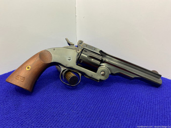 A. Uberti Cimarron Model No. 3 Schofield .45LC *FAVORED TOP-BREAK REVOLVER*
