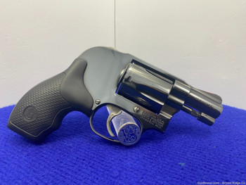 Smith Wesson 49-2 .38 S&W Spl Blue 2" *ICONIC "THE BODYGUARD" REVOLVER*

