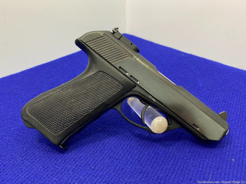 1972 Heckler & Koch P9S 9mm Para Blue 4" *ROLLER-DELAYED BLOWBACK ACTION*
