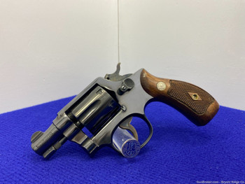 Smith Wesson Pre-Model 10 .38 S&W Spl Blue 2" *ICONIC 38 MILITARY & POLICE*
