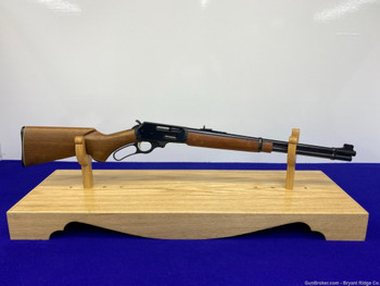 1981 Marlin 336 .30-30 Win Blue 20" *FEATURES THE DESIRABLE "JM" STAMP*