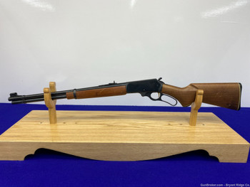 1981 Marlin 336 .30-30 Win Blue 20" *FEATURES THE DESIRABLE "JM" STAMP*